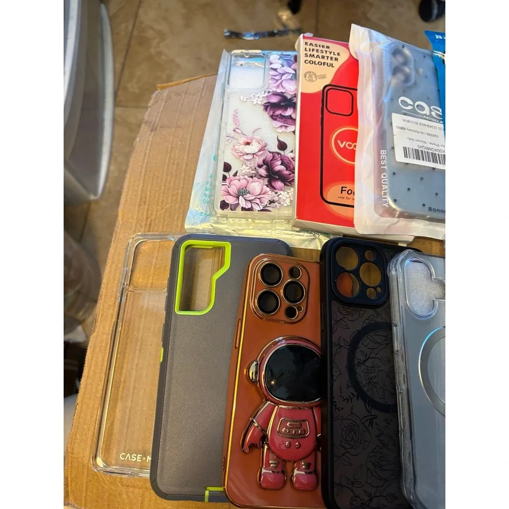 Big Lot Wholesale Resellers Box Phone Cases iPhone Samsung Mixed MagSafe